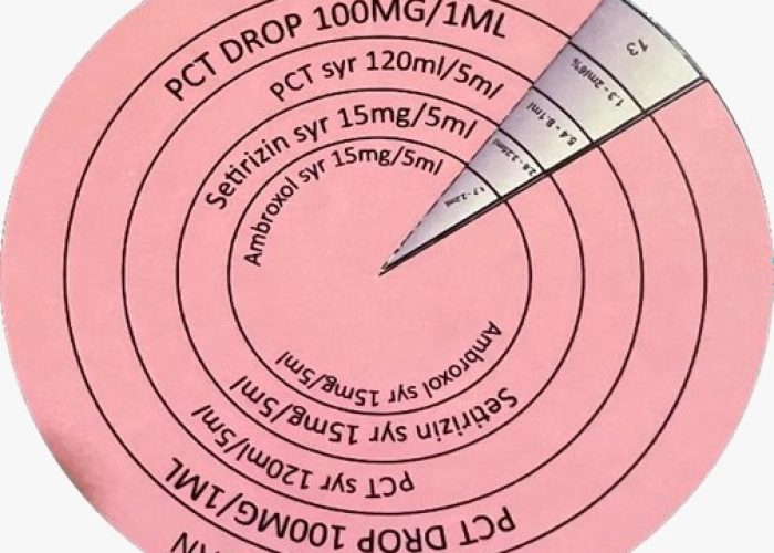 UPAYA PENINGKATAN KERASIONALAN DOSIS OBAT PADA BALITA DENGAN DIAGNOSA INFEKSI SALURAN PERNAPASAN ATAS (ISPA) MENGGUNAKAN DOsis PUtar ISPA non pneumonia pada BALita (DOPUISBAL)