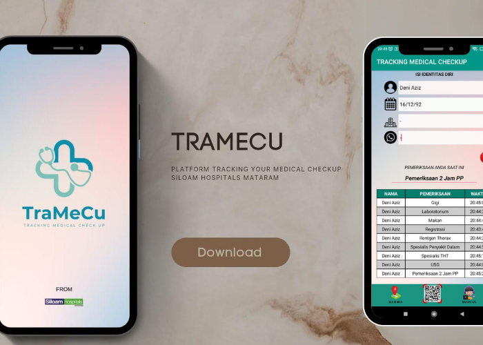 PENINGKATAN MUTU PELAYANAN KEPADA PASIEN MEDICAL CHECK UP DI SILOAM HOSPITALS MATARAM MELALUI INOVASI APLIKASI TRACKING MEDICAL CHECK UP (TRAMECU)