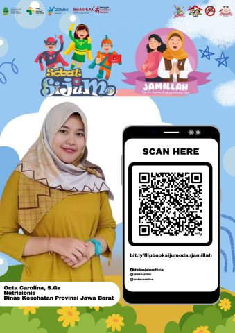 FLYER INOVASI OCTA CAROLINA DINKES JABAR IHIA DAN IHIE AWARDS