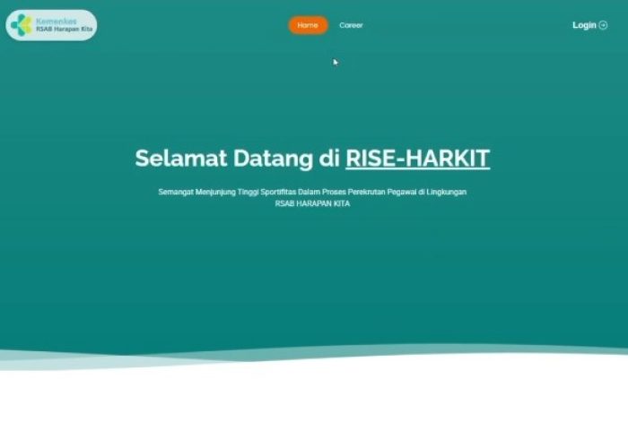 RISE-Harkit (Recruitment and Information System for Employment – Harapan Kita) Transformasi Digital Sistem Rekrutmen Pegawai Rumah Sakit Anak dan Bunda Harapan Kita