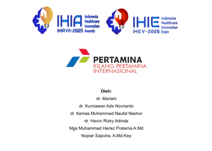 Inovasi SEHAT (Sistem Efektif Hasilkan Aksi Tepat)