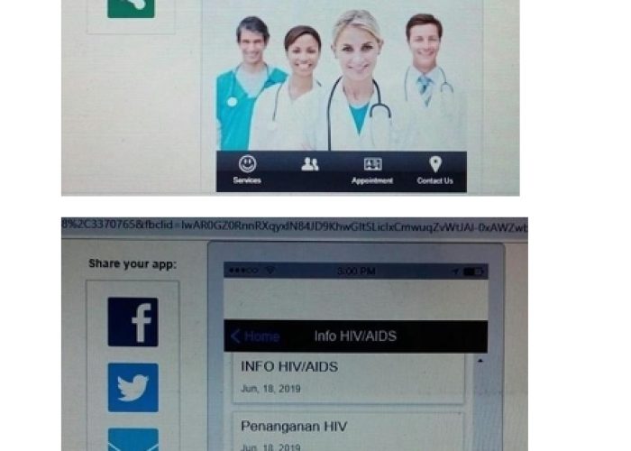 Design Aplikasi Monitoring dan Informasi AIDS dan Rekam Kesehatan Personal untuk ODHIV