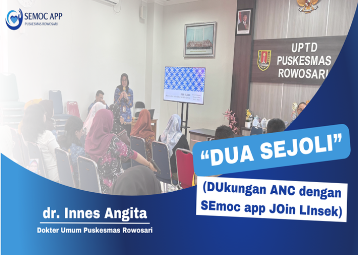 DUA SEJOLI (dukungan anc dengan semoc app join linsek)