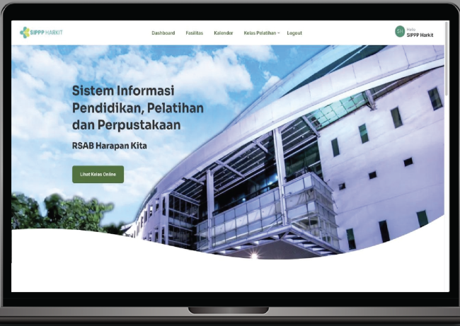 Cover SIPPP RSAB Harapan Kita