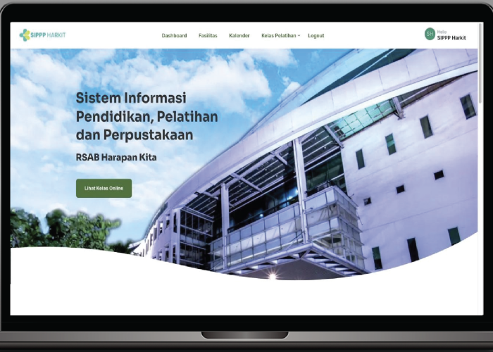 TRANSFORMASI DIGITAL MANAJEMEN PEMBELAJARAN RUMAH SAKIT MELALUI SIPPP SISTEM INFORMASI PENDIDIKAN, PELATIHAN DAN PERPUSTAKAAN DI RSAB HARAPAN KITA