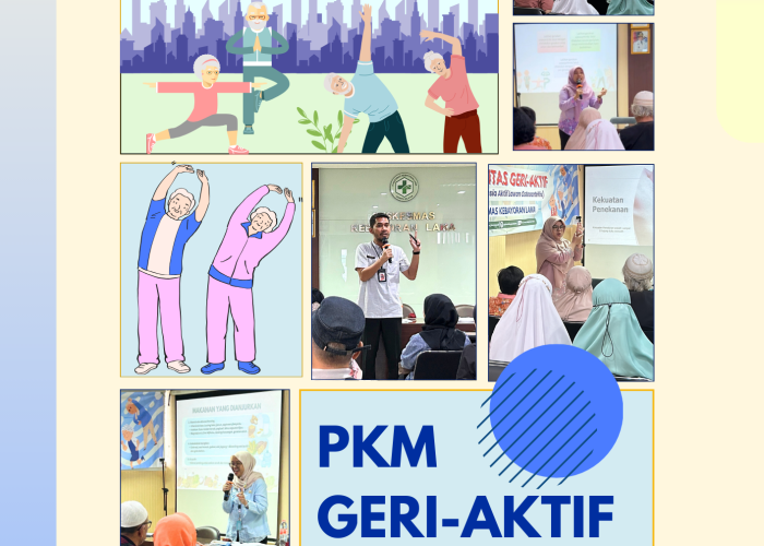 inovasi geri-aktif (Gerakan Lansia Aktif Lawan Osteoartritis Lutut)