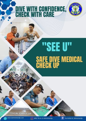 INOVASI MUTU MEDICAL CHECK-UP PENYELAM : SEE U (SAFE DIVE MEDICAL CHECK UP) RS TNI AL DR.MINTOHARDJO