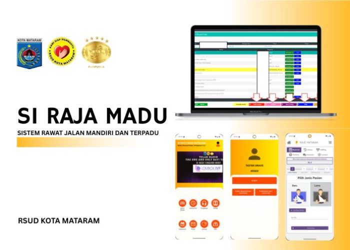 SI RAJA MADU (Sistem Rawat Jalan Mandiri dan Terpadu)
