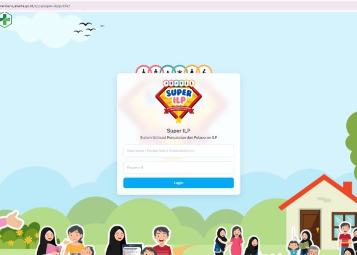 SUPER ILP (Sistem utilisasi pencatatan & pelaporan ilp)