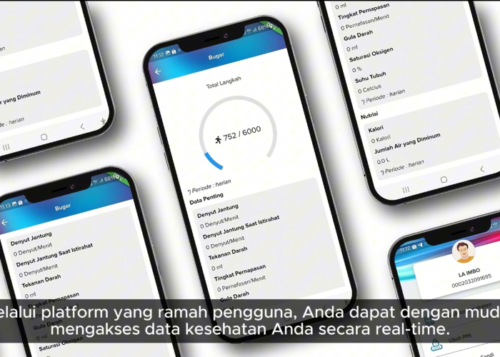 Bugar Bersama Mobile JKN : Solusi Digital Dalam Mendukung Gaya Hidup Sehat Peserta JKN