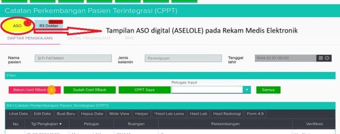 cegah resistensi antimikroba melalui mekanisme “ASELOLE” (AUTOMATIC STOP ORDER BERBASIS ELEKTRONIK)