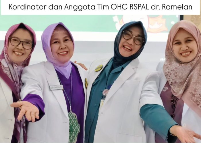 Pelaksanaan oral health care (ohc) terintegrasi berbasis digital untuk pasien rawat inap dan icu di rspal dr. ramelan surabaya
