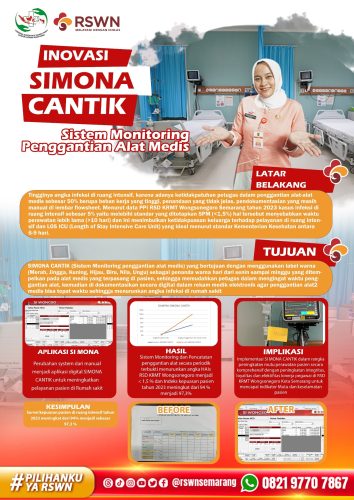 SIMONA CANTIK (Sistem Monitoring dan Pencatatan Penggantian Alat Secara Periodik)